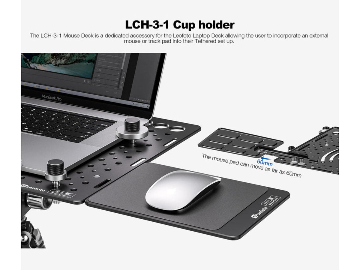 Leofoto LCH-3-1 Mouse Tray