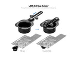 Leofoto LCH-3-2 Cup Holder Black LCH-3-2