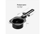 Leofoto LCH-3-2 Cup Holder Black LCH-3-2