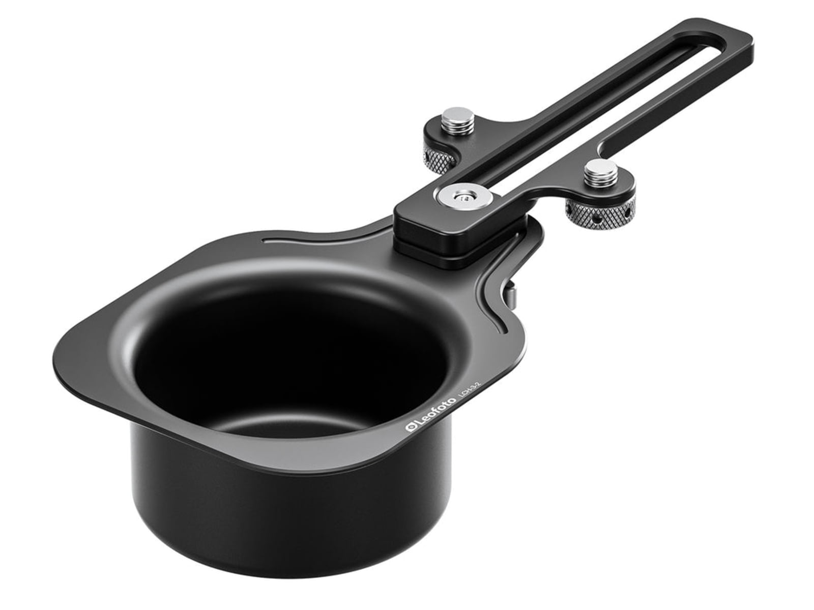 Leofoto LCH-3-2 Cup Holder Black LCH-3-2