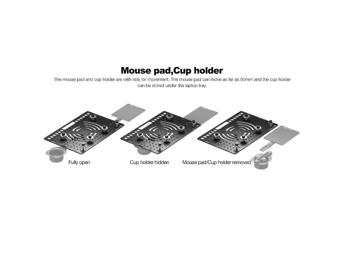 Leofoto LCH-3S Ultimate Laptop Tray