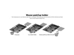 Leofoto LCH-3 Ultimate Laptop Tray 1/4'' and 3/8'' Black LCH-3