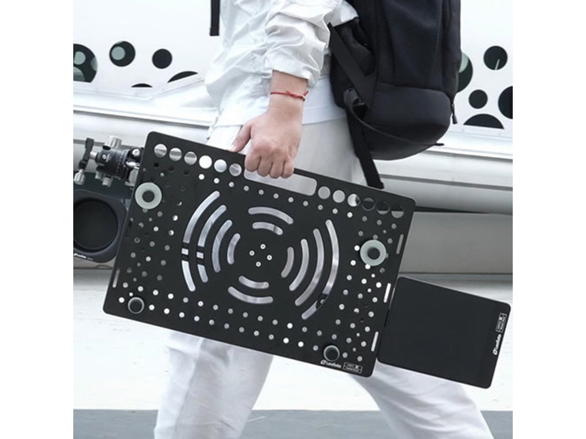 Leofoto LCH-3 Ultimate Laptop Tray 1/4'' and 3/8'' Black LCH-3
