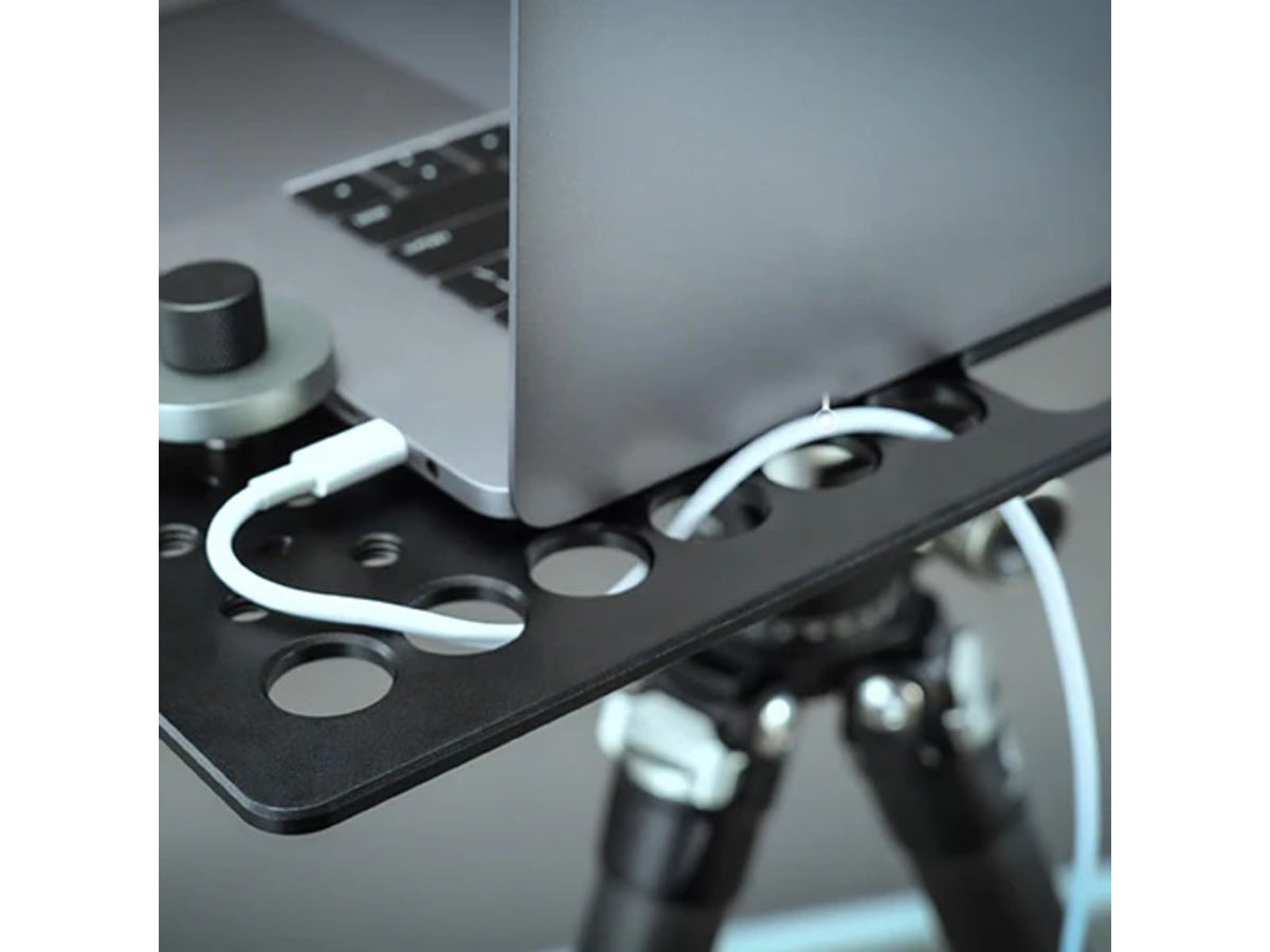 Leofoto LCH-3 Ultimate Laptop Tray 1/4'' and 3/8'' Black LCH-3