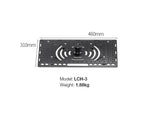 Leofoto LCH-3 Ultimate Laptop Tray 1/4'' and 3/8'' Black LCH-3