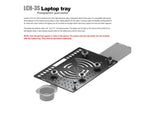 Leofoto LCH-3S Ultimate Laptop Tray