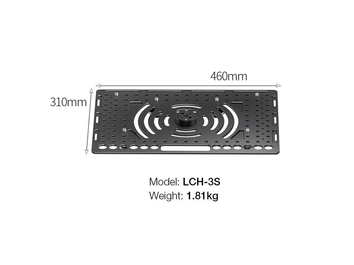 Leofoto LCH-3S Ultimate Laptop Tray