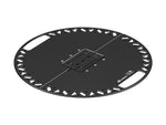 Leofoto LCH-4 Multi-Functional Folding Tray Arca 1/4'' 3/8'' Black LCH-4