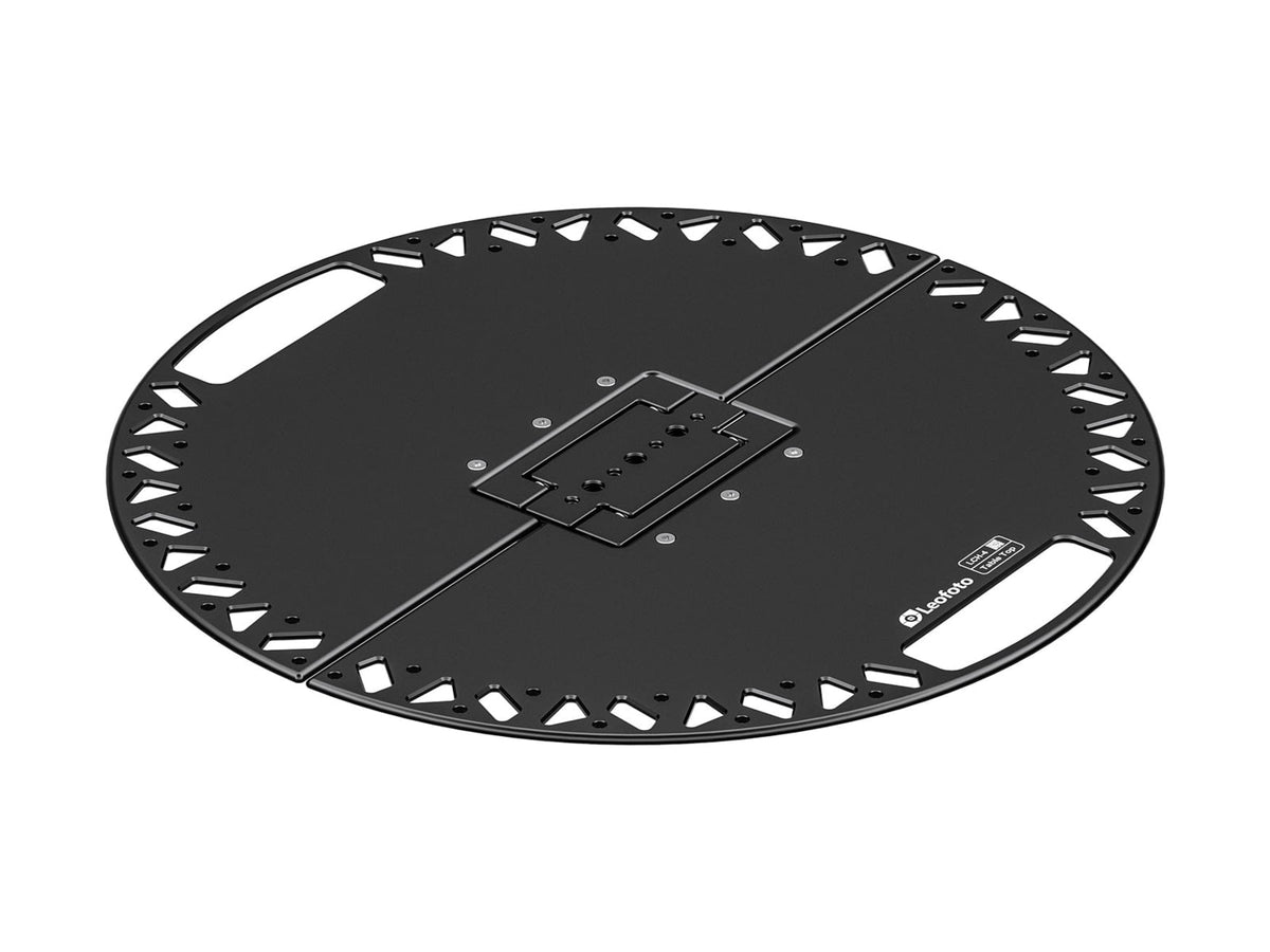 Leofoto LCH-4 Multi-Functional Folding Tray Arca 1/4'' 3/8'' Black LCH-4