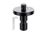 Leofoto Leica Zeiss Swarovski S2 Stud for BC-03 Binoculars Adapter Black