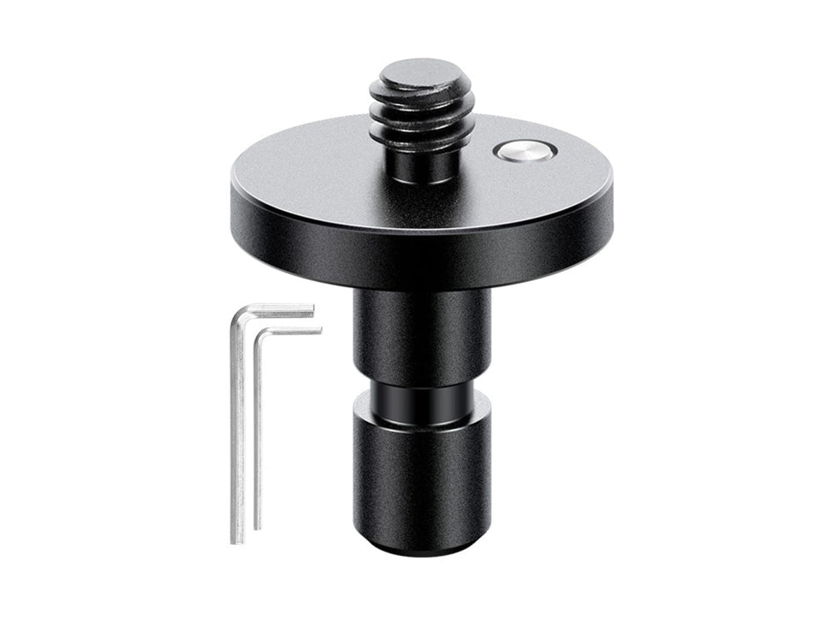 Leofoto Leica Zeiss Swarovski S2 Stud for BC-03 Binoculars Adapter Black