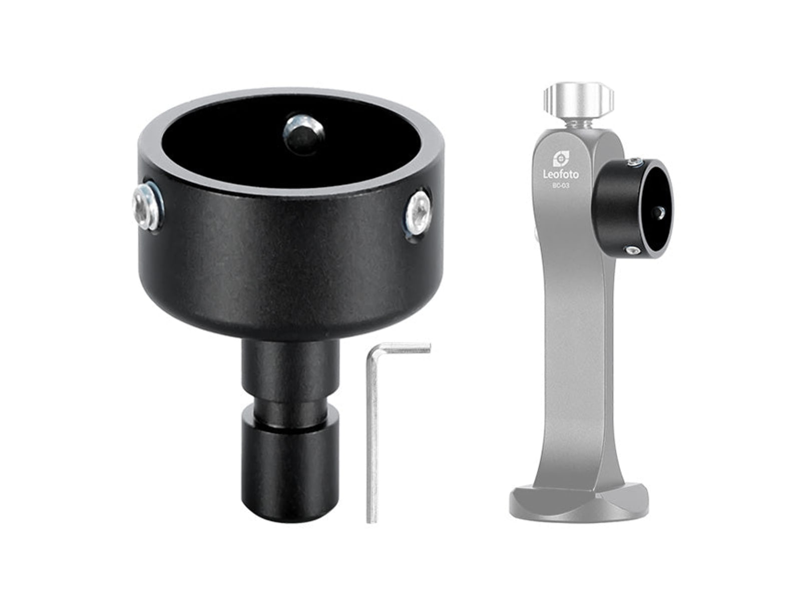 Leofoto Leica Zeiss Swarovski S3 Stud for BC-03 Binoculars Adapter Black