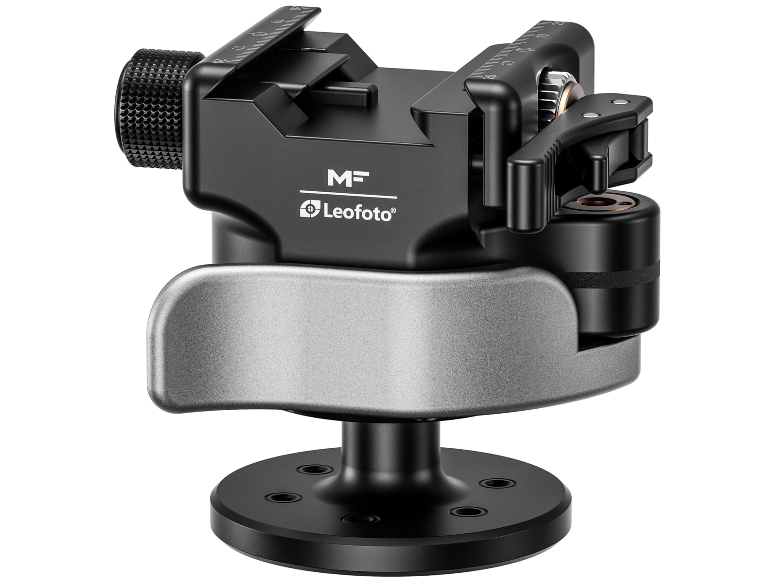 Leofoto 40mm Juggernaut Rifle Ball Head w/Arca Picatinny Dual Clamp Black 6940828320345