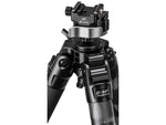 Leofoto Juggernaut S2 2-Section Precision Shooting Tripod Kit 25.8-66.4in Black 6940828320307