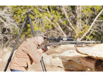 Leofoto Juggernaut S2 2-Section Precision Shooting Tripod Kit 25.8-66.4in Black 6940828320307
