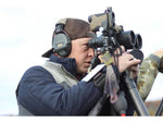 Leofoto Juggernaut S2 2-Section Precision Shooting Tripod Kit 25.8-66.4in Black 6940828320307