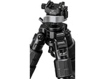 Leofoto Juggernaut S3 3-Section Inverted Precision Shooting Tripod Kit 21.5-66.4in Black 6940828320321