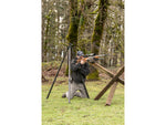 Leofoto Juggernaut S3 3-Section Inverted Precision Shooting Tripod Kit 21.5-66.4in Black 6940828320321