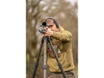 Leofoto Juggernaut S3 3-Section Inverted Precision Shooting Tripod Kit 21.5-66.4in Black 6940828320321