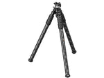 Leofoto Juggernaut S3 3-Section Inverted Precision Shooting Tripod Kit 21.5-66.4in Black 6940828320321