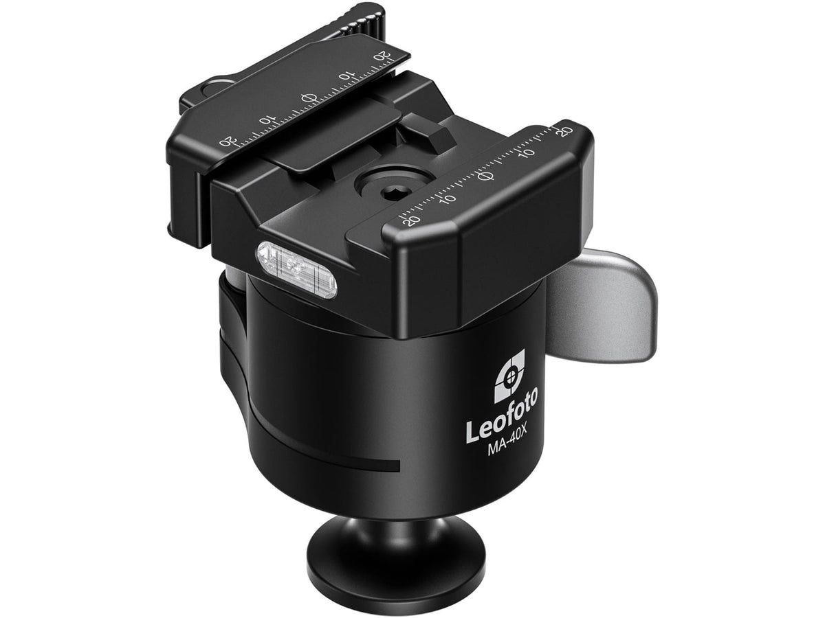 Leofoto Usa Carbon Fiber Tripod Black SO-282CX+MA-40X