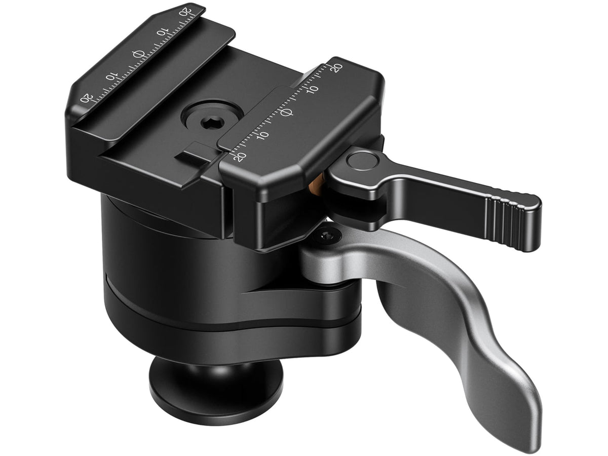 Leofoto Usa Carbon Fiber Tripod Black SO-282CX+MA-40X