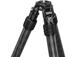 Leofoto Usa Carbon Fiber Tripod Black SO-282CX+MA-40X