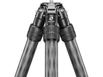 Leofoto Usa Carbon Fiber Tripod Black SO-282CX+MA-40X