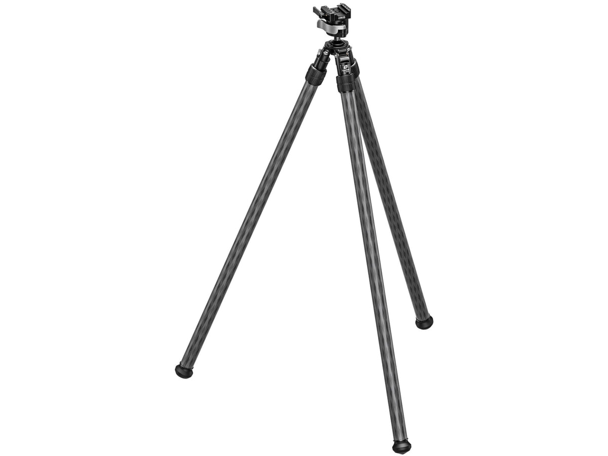 Leofoto Usa Carbon Fiber Tripod Black SO-282CX+MA-40X