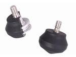 Leofoto LF/LS Rubber Feet for Tripods Set of 3 - LS-40 Black LS-40