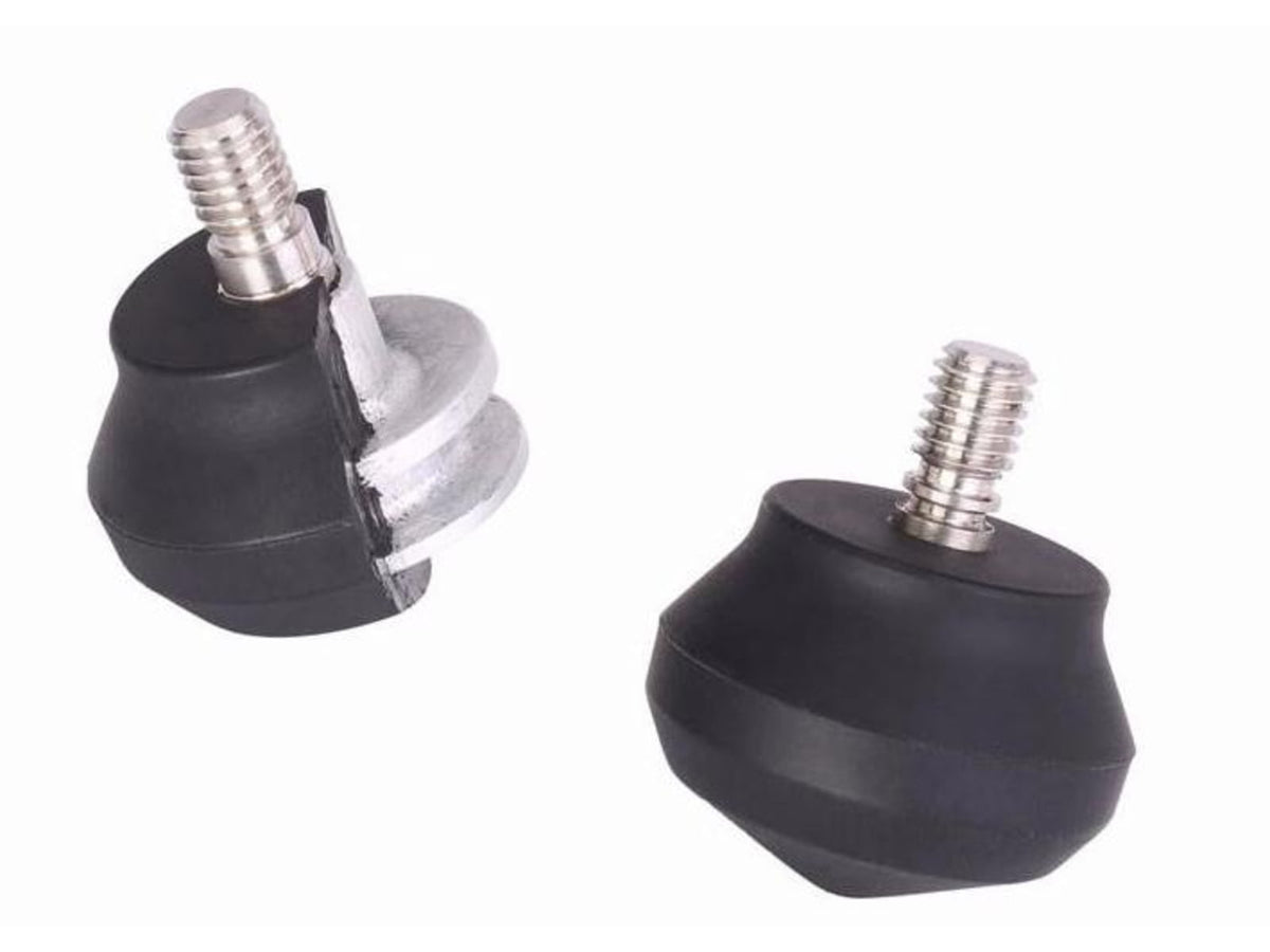 Leofoto LF/LS Rubber Feet for Tripods Set of 3 - LS-40 Black LS-40