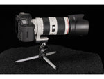 Leofoto LH-22 Mini Ball Head & QR Plate - 1/4'' Arca Black LH-22