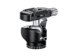 Leofoto LH-22 Mini Ball Head & QR Plate - 1/4'' Arca Black LH-22