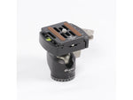 Leofoto LH-25LR Mini Ball Head w/ LR-50 Lever-Release Clamp Arca Black LH-25LR