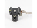 Leofoto LH-25LR Mini Ball Head w/ LR-50 Lever-Release Clamp Arca Black LH-25LR