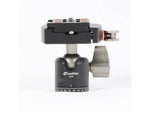 Leofoto LH-25LR Mini Ball Head w/ LR-50 Lever-Release Clamp Arca Black LH-25LR