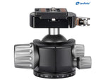 Leofoto LH-40LR Ball Head w/ Lever Release Clamp Arca Black LH-40LR