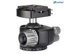 Leofoto LH-40LR Ball Head w/ Lever Release Clamp Arca Black LH-40LR