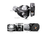 Leofoto LH-40LR Ball Head w/ Lever Release Clamp Arca Black LH-40LR