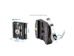 Leofoto LH-40LR Ball Head w/ Lever Release Clamp Arca Black LH-40LR