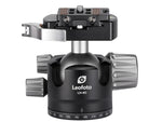 Leofoto LH-40LR Ball Head w/ Lever Release Clamp Arca Black LH-40LR