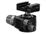 Leofoto LH-55LSC Lever-Release Hybrid Clamp Ball Head Arca Black LH-55LSC