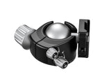Leofoto LH-40LSC Lever-Release Hybrid Clamp Ball Head Arca/Picatinny Black LH-40LSC
