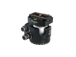 Leofoto LH-55NN/LR-70 No Neck Low Profile Ball Head & QR Plate Arca Black LH-55NNLR