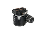 Leofoto LH-55NN/LR-70 No Neck Low Profile Ball Head & QR Plate Arca Black LH-55NNLR