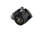 Leofoto LH-55NN/LR-70 No Neck Low Profile Ball Head & QR Plate Arca Black LH-55NNLR