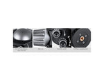 Leofoto LH-55NN/LR-70 No Neck Low Profile Ball Head & QR Plate Arca Black LH-55NNLR