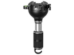Leofoto YB-75LRC Leveling Head w/ Large Handle for 75mm Bowl Arca/Picatinny Hybrid Lever-Release Clamp Black YB-75LRC