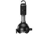 Leofoto YB-75LRC Leveling Head w/ Large Handle for 75mm Bowl Arca/Picatinny Hybrid Lever-Release Clamp Black YB-75LRC