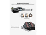 Leofoto LR-60 Lever Release Clamp w/ QP-70N QR Plate Black LR-60